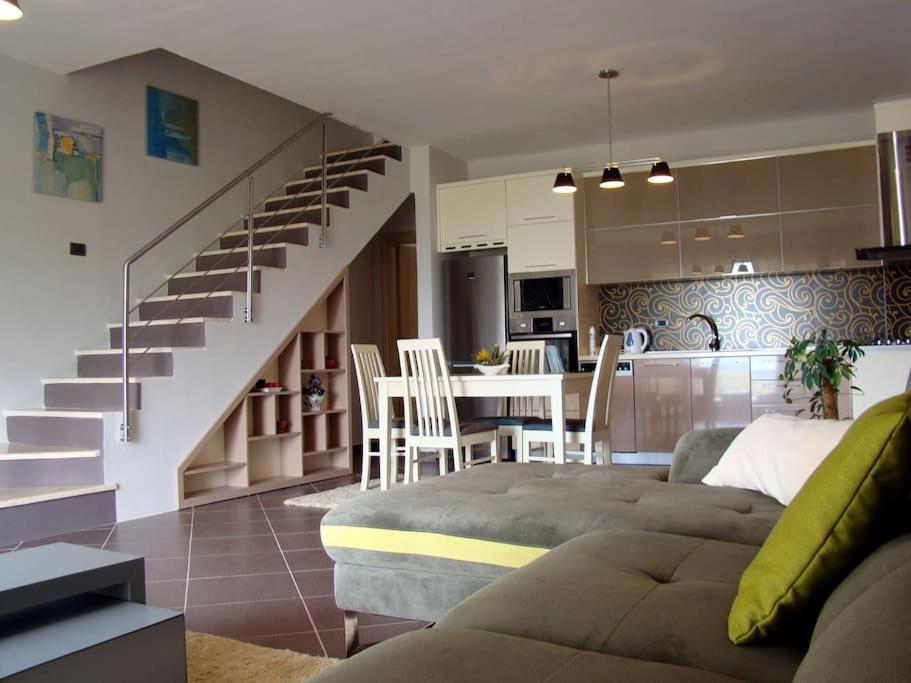 Exclusive Apartment Tiranë Eksteriør bilde