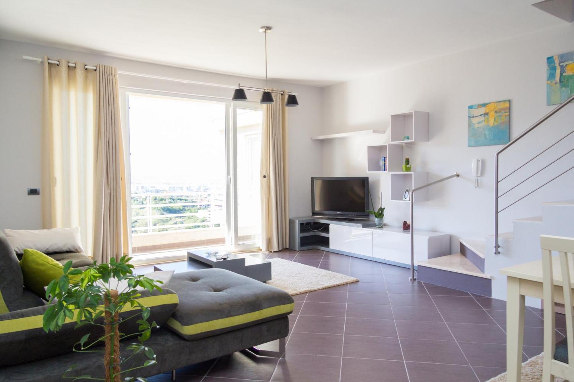 Exclusive Apartment Tiranë Eksteriør bilde